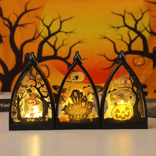 Halloween LED Decorative Lantern