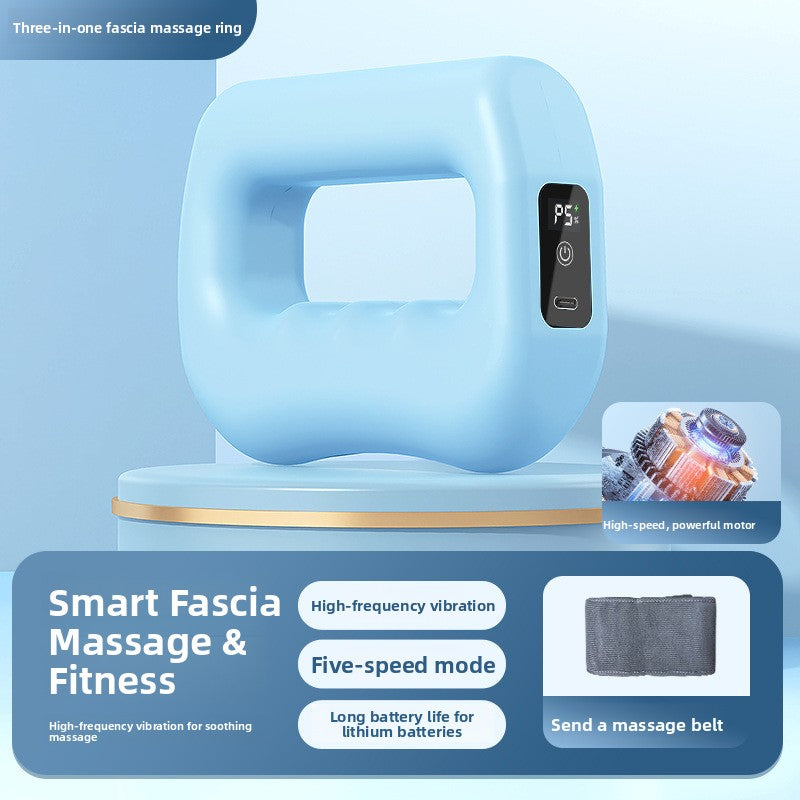 Fat-throwing machine fascia ring thin belly artifact lazy man