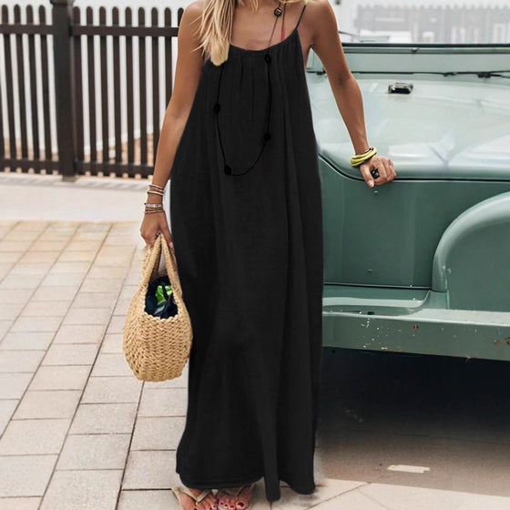 Women's Backless Loose Dress Clothing & Accessories product image 3