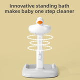 Baby Standing Bath Support Device