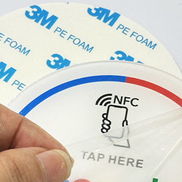 Acrylic NFC Review Table Card product image 8
