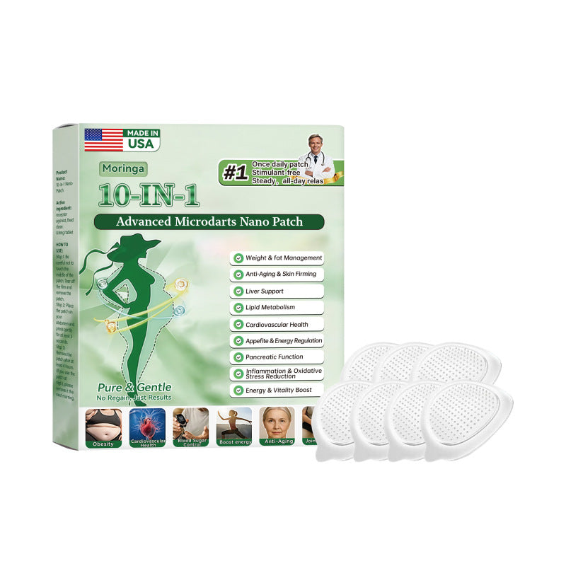 Metabalance Daily Skin Moisturizing Care Patches