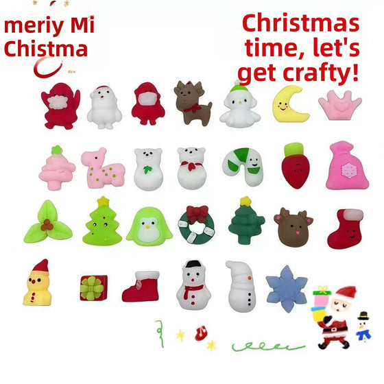 Halloween Christmas Squishy Fidget Toys
