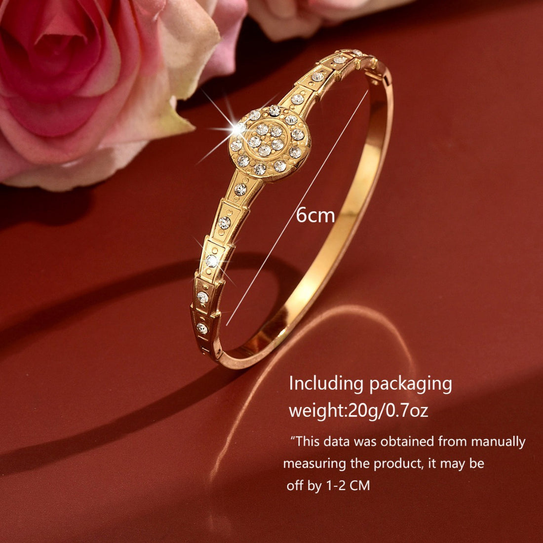 Geometric Cuff Bracelet