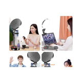 Adjustable LED Ring Light with Stand for Photography