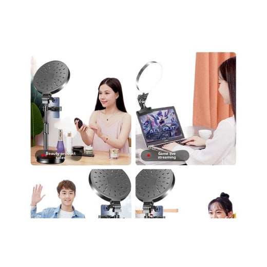 Adjustable LED Ring Light with Stand for Photography