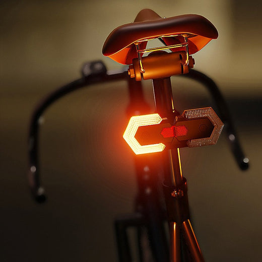 Wireless Bicycle Turn Signal with Horn and Lights