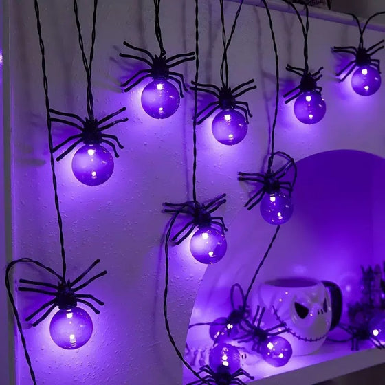 LED Spider Halloween Decoration Light Decor product image 5