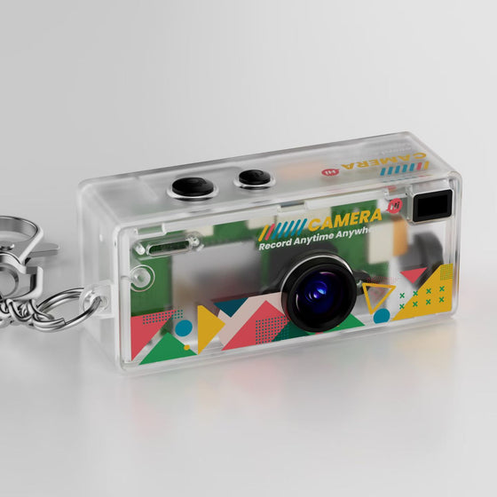 Retro Mini Digital Camera Keychain Camera & Photography product image 6