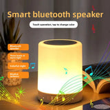 Creative Snap Light Bluetooth Speaker with Ambient Lighting, High-Quality Rechargeable