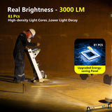 Multifunctional Magnetic Outdoor Camping Work Light