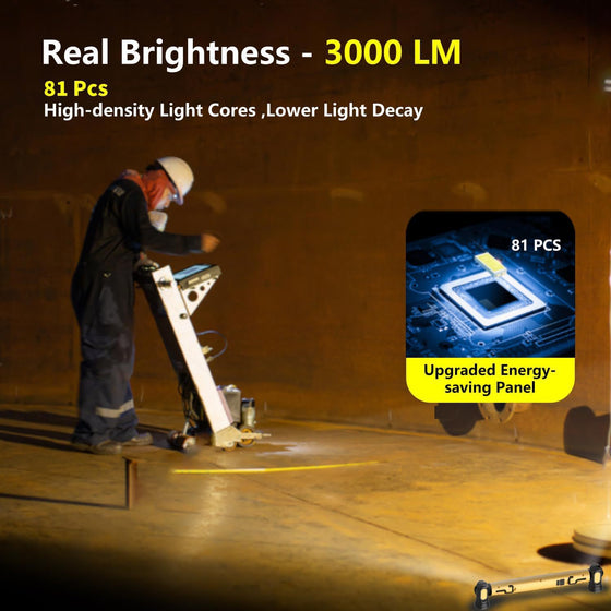 Multifunctional Magnetic Outdoor Camping Work Light Outdoor Lighting & Tools product image 4