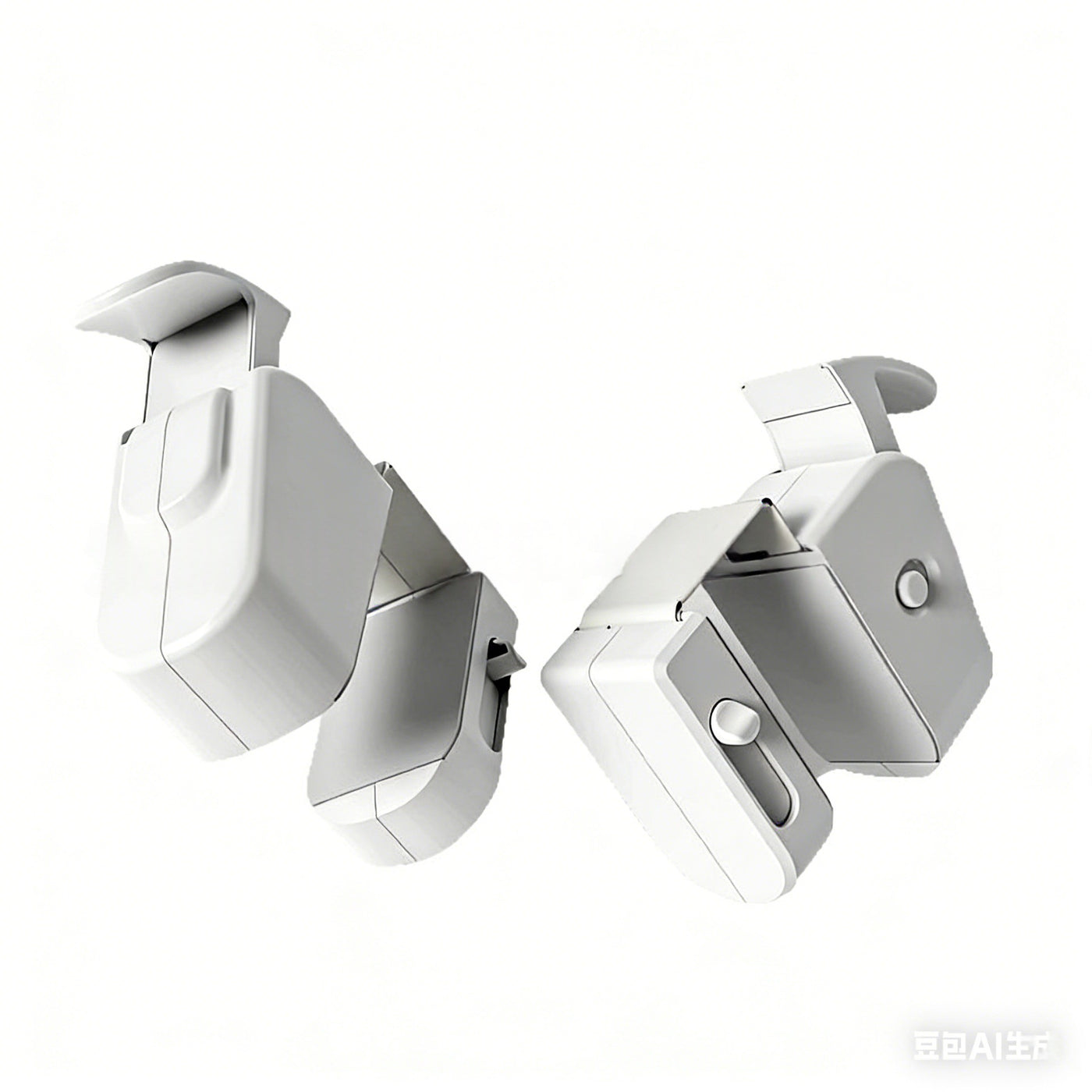 Childproof Safety Lock for Interior Doors