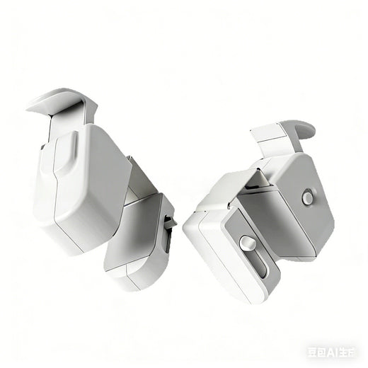 Childproof Safety Lock for Interior Doors