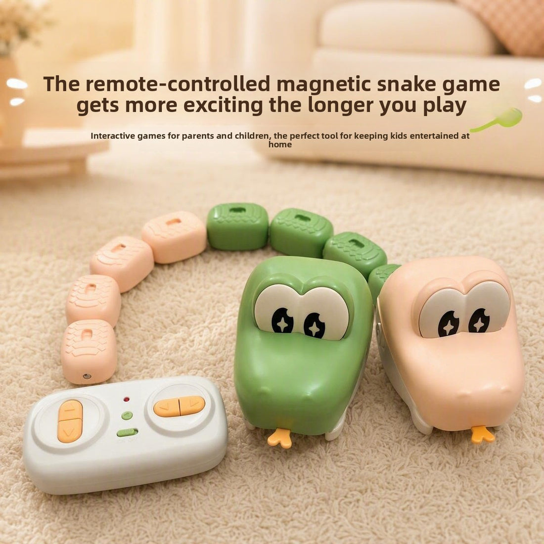 Remote Control Snake Toy