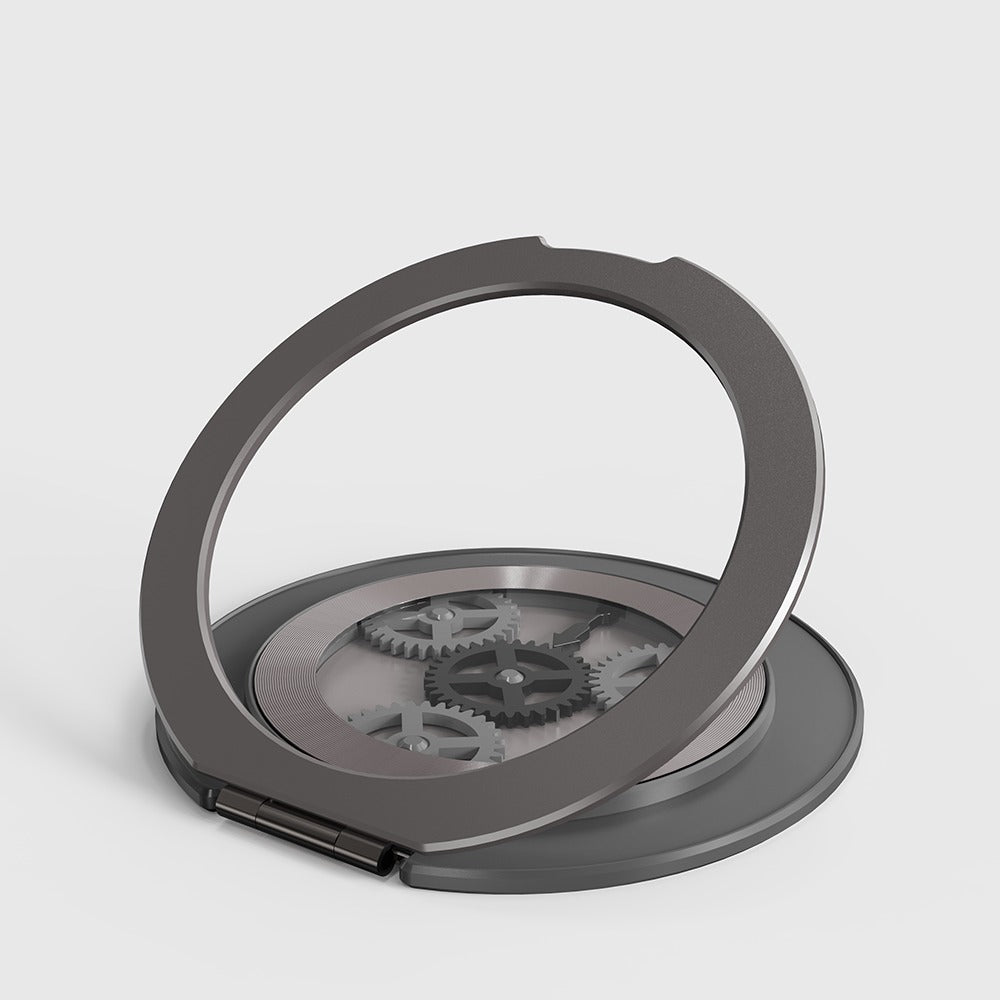 Portable foldable star wheel phone stand full product view