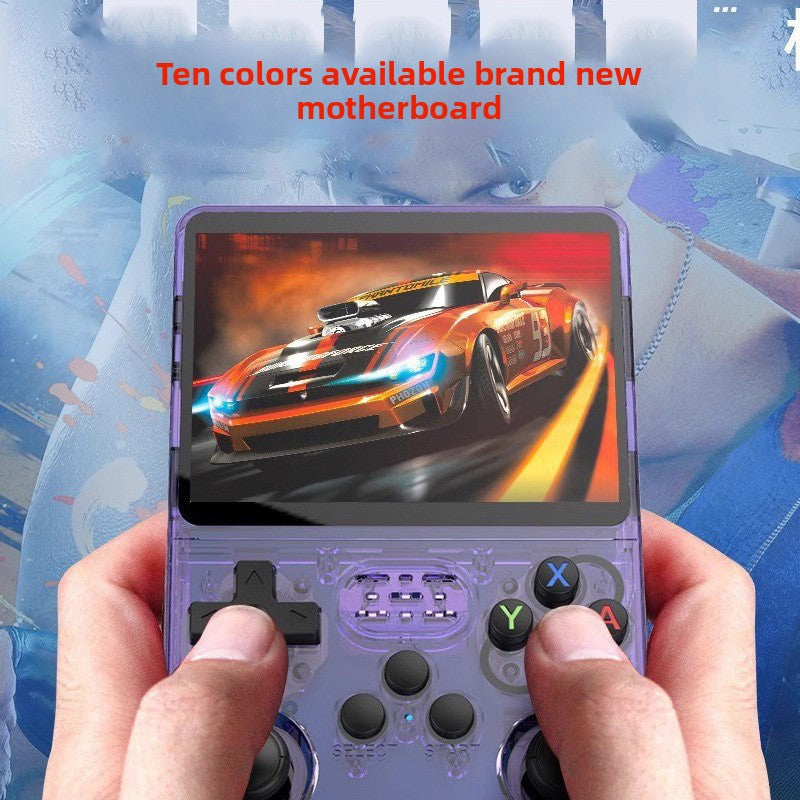 Handheld game machine