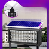 Solar Powered Mosquito Killer Lamp with Electric Grid