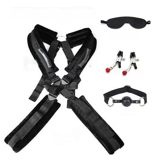 Adjustable Adult Restraint Strap Set