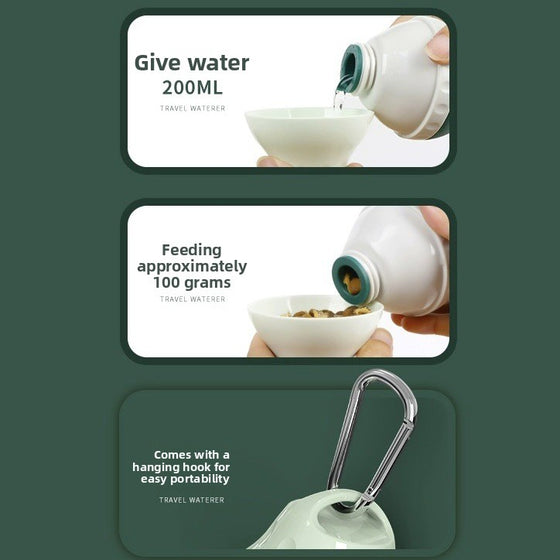 Portable Pet Water Dispenser Bottle product image 4
