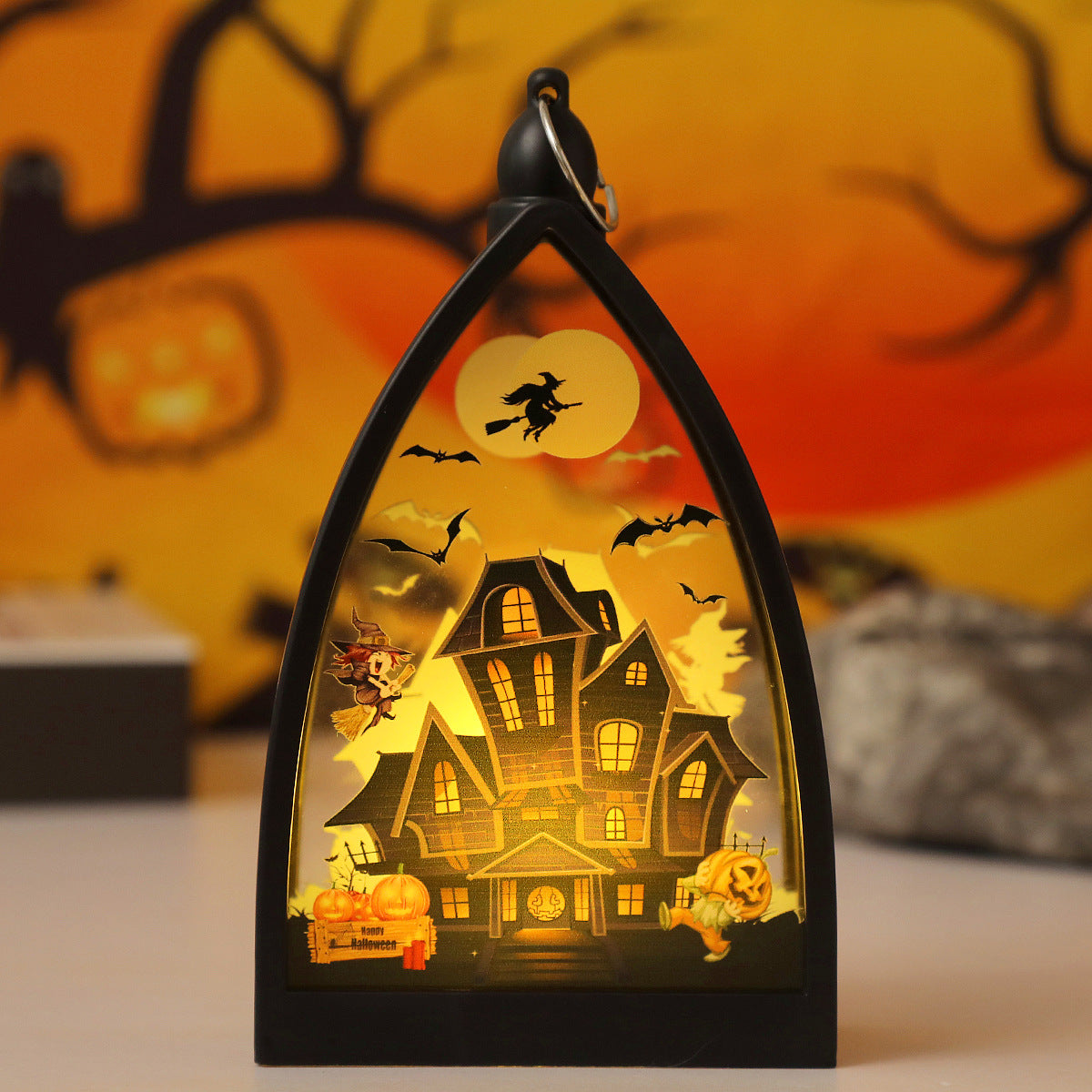 Halloween LED Decorative Lantern
