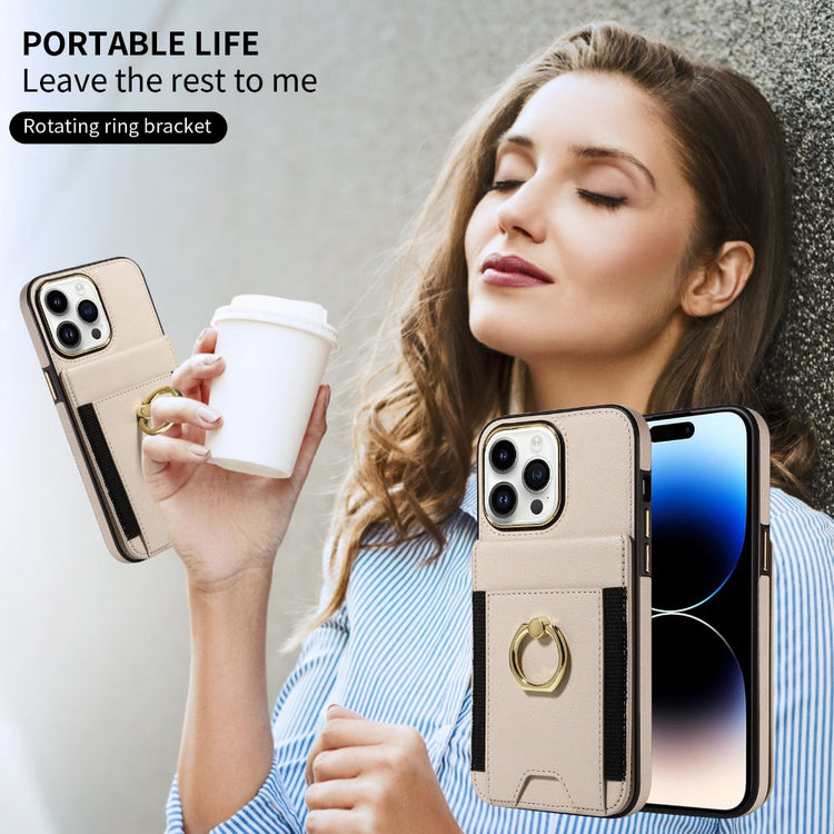 Flexible Ring Camera Phone Case Shockproof Protective Cover