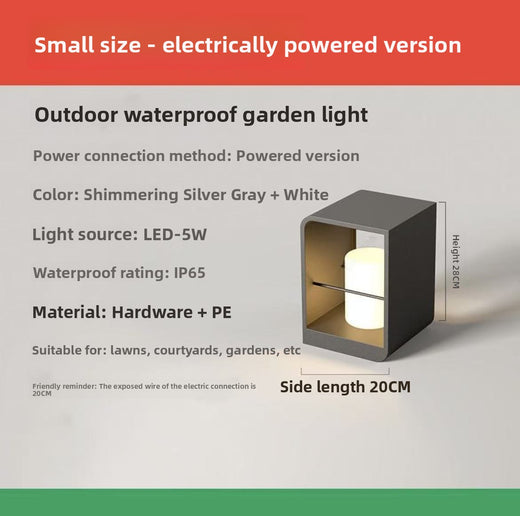 solar garden lamp
