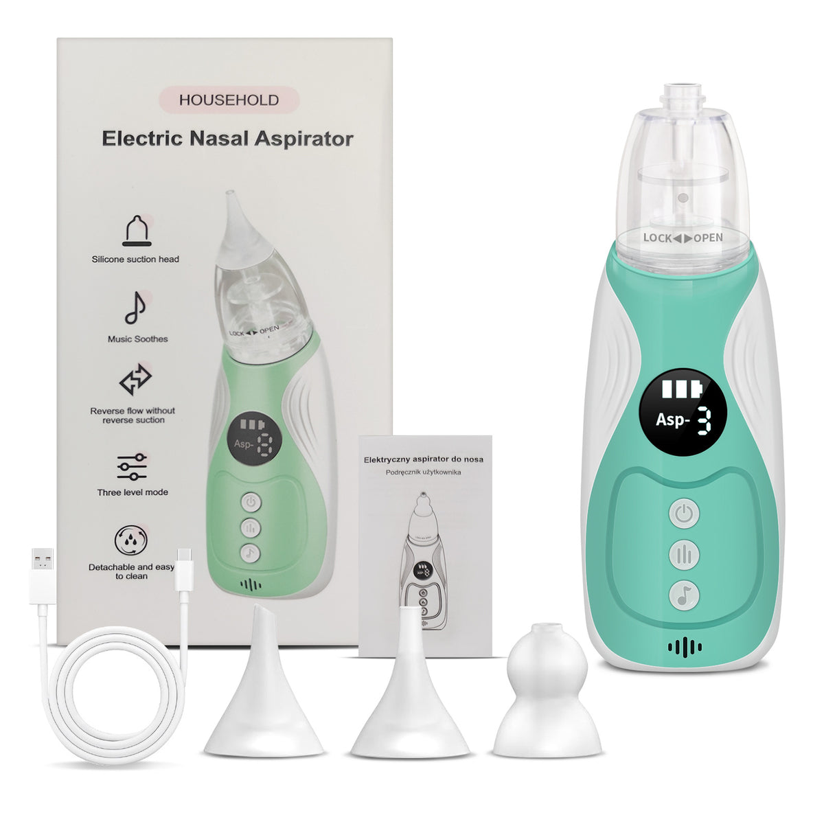 Electric Nasal Aspirator for Babies
