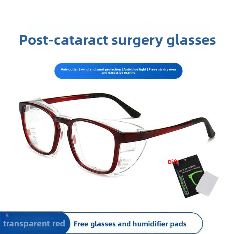 Fully Sealed Anti-Fog Blue Light Blocking Moisturizing Dry Eye Protective Goggles