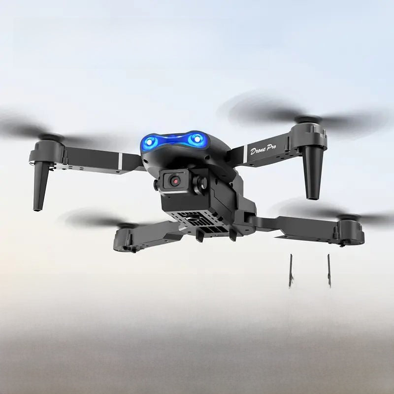 Drone with Dual Camera 4K HD Foldable RC Aircraft