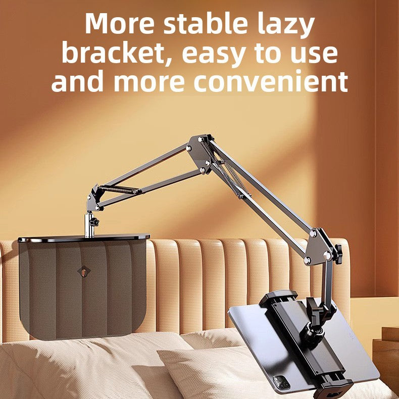 Hidden bedside phone holder