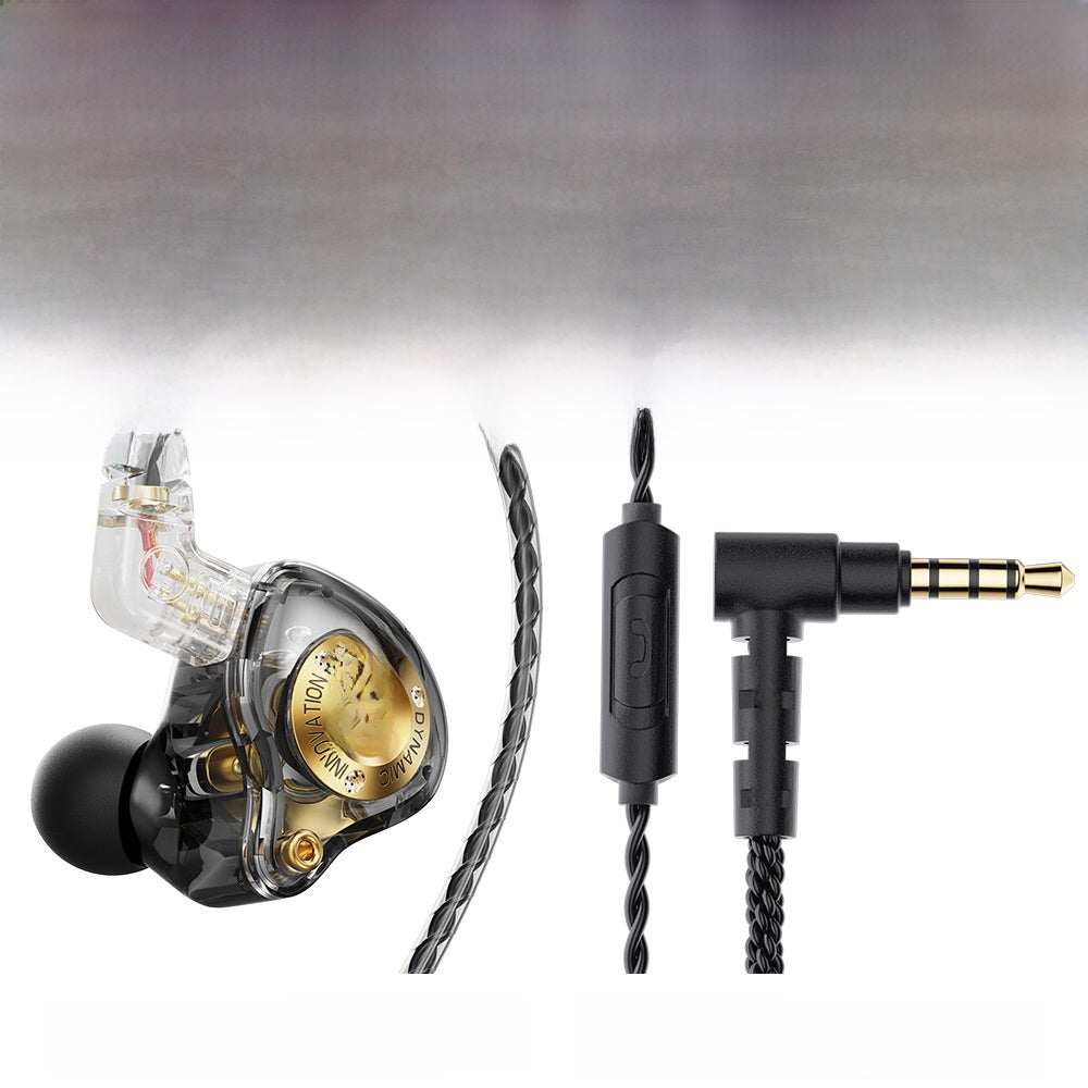 In-Ear Headphones with Detachable Cable