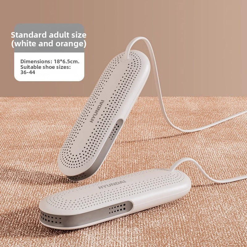 Portable Electric Shoe Dryer with Timer, Deodorizer and Sterilizer, Quick Drying Shoe Warmer for Home