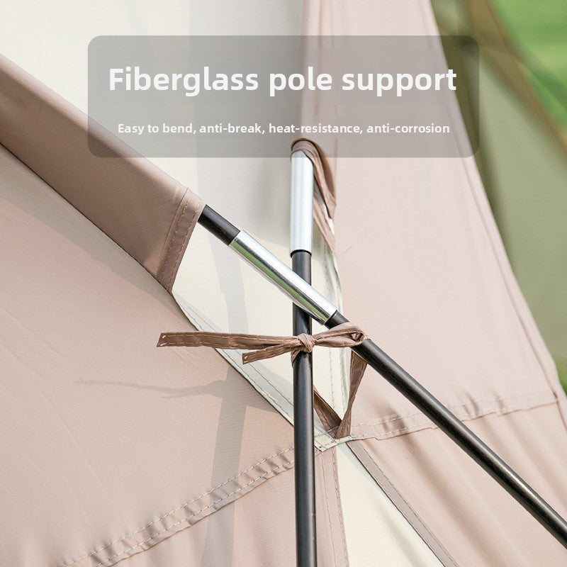 Dome Canopy Tent with Weatherproof and Sun Protection