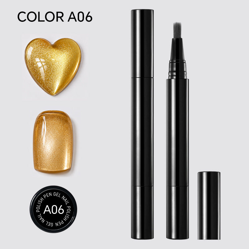 Magnetic Cat Eye Nail Polish Gel Pen