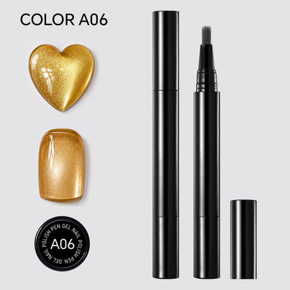 Magnetic Cat Eye Nail Polish Gel Pen