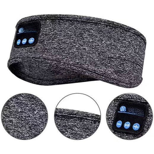 Bluetooth Sports Headband with Sleep Eye Mask