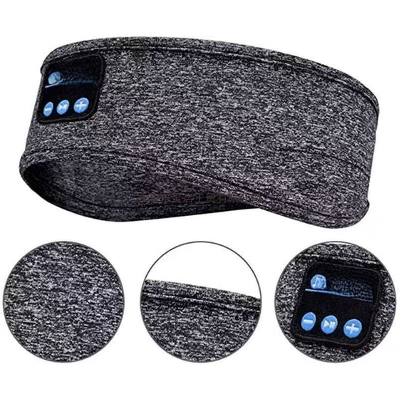 Bluetooth Sports Headband with Sleep Eye Mask product image 1