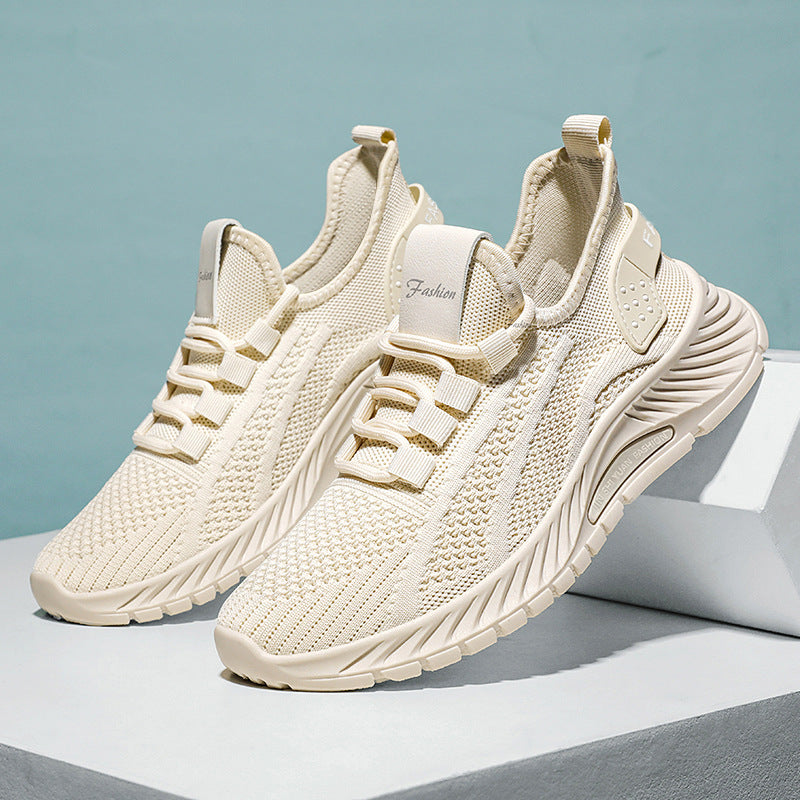 Women's breathable lightweight cushioned casual shoes