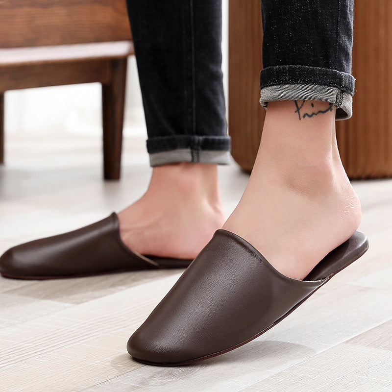 Lambskin Home Slippers