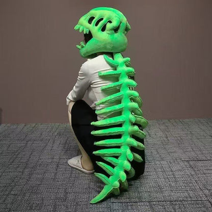 Dinosaur Skeleton Headgear