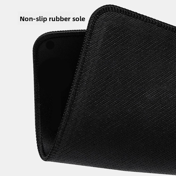 Pure Black Anti-Slip Mouse Pad Computing Devices product image 4