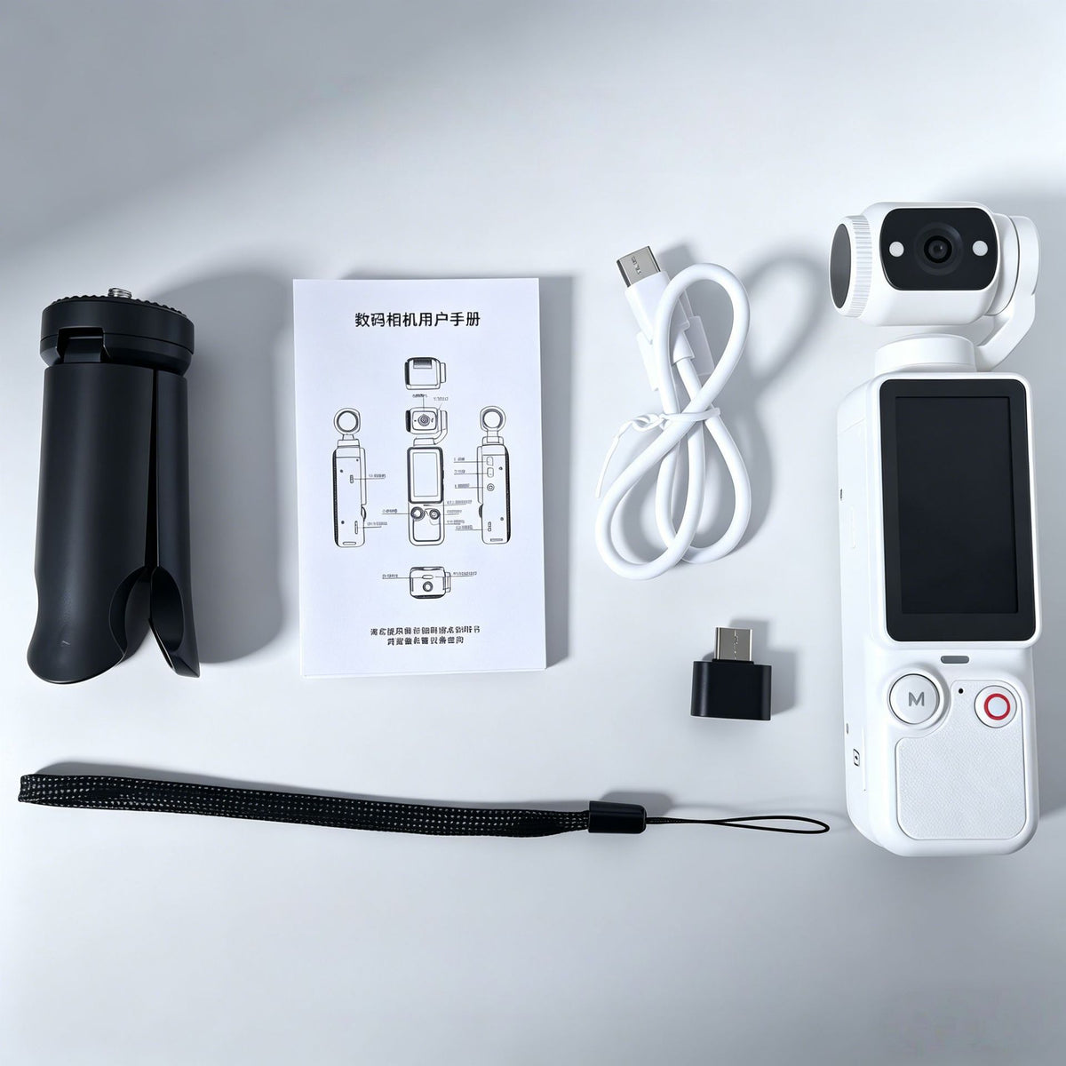 Q7 Action Camera with 1.9inch Screen Photo Video Recording Playback