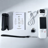 Q7 Action Camera with 1.9inch Screen Photo Video Recording Playback