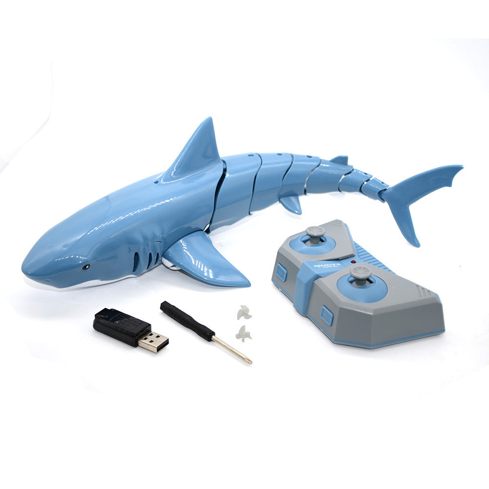 Remote-Controlled Shark Toy