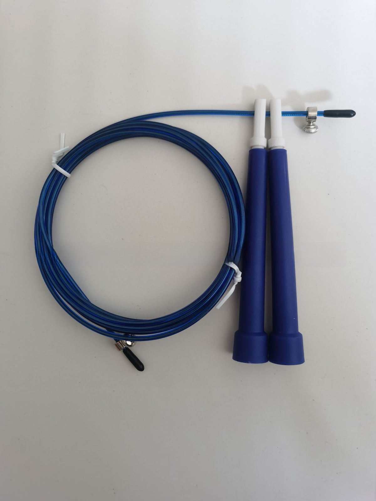 Steel Wire Jump Rope with Plastic Handles