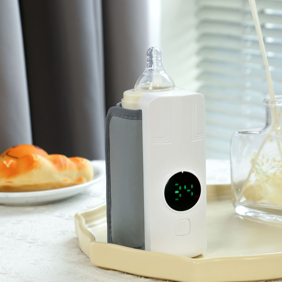 Wireless Baby Bottle Warmer