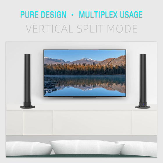 Two-in-One Bluetooth TV Audio Speaker with Subwoofer product image 4