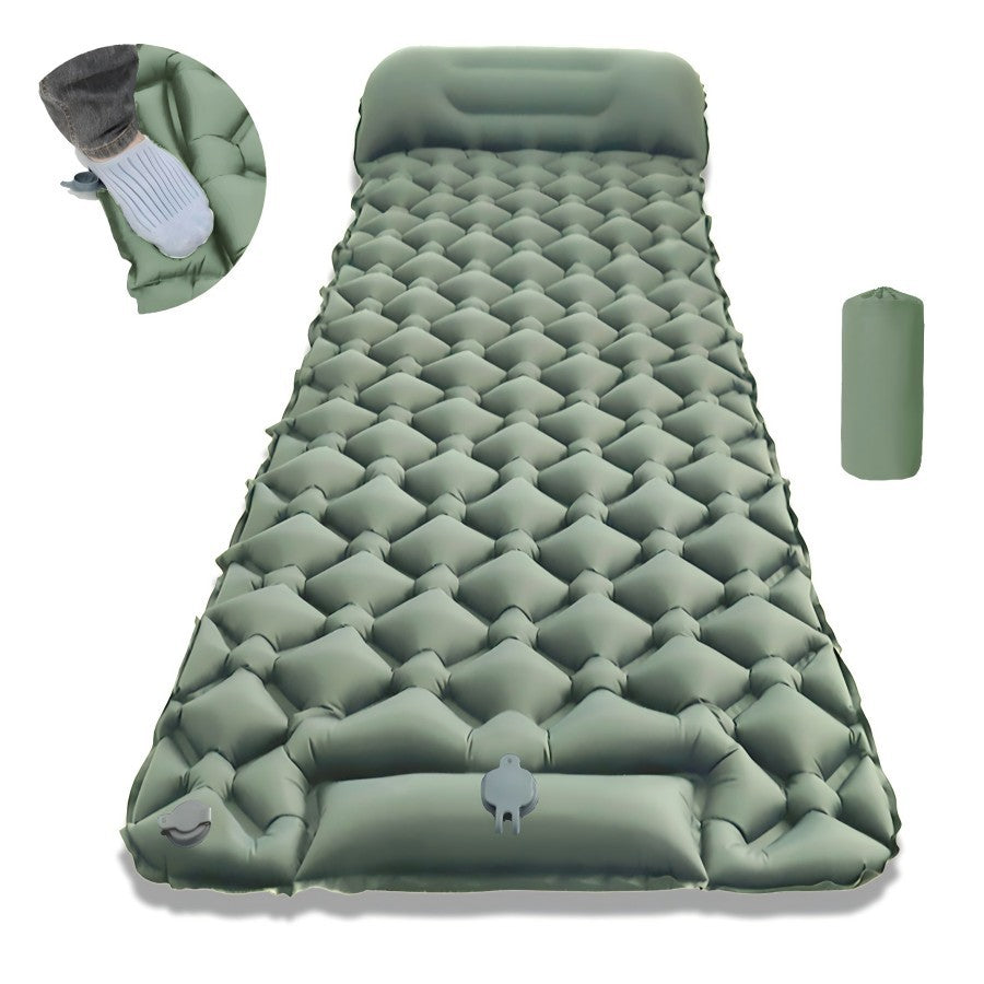 Ultralight TPU Inflatable Camping Mat with Pillow
