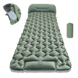 Ultralight TPU Inflatable Camping Mat with Pillow